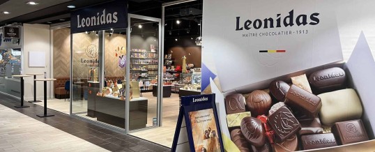 Leonidas réalise le meilleur chiffre d’affaires de son histoire