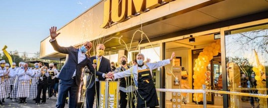 Jumbo draagt nog 2 geïntegreerde winkels over aan franchisenemers