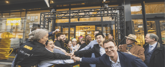 Jumbo geeft franchisenemers de vrijheid om te ondernemen