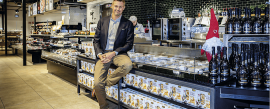 Philippe Calliauw : een tevreden franchisenemers van Jumbo