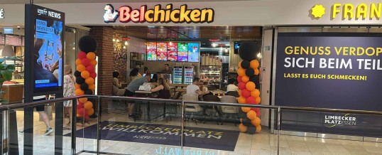 Nieuwe Belchicken geopend in Essen: derde Duitse vestiging van ervaren franchisenemer