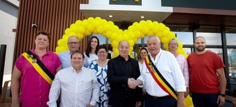 Nieuw McDonald’s restaurant opent de deuren in Menen