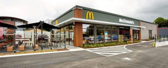 McDonald’s s’installe à Dinant