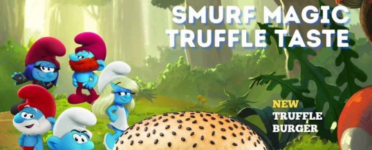 Belchicken sponsort de lancering van de nieuwe Smurfenfilm in België!