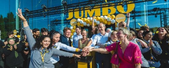 Jumbo opent 40ste Belgische winkel in Genk