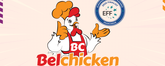 Belchicken finalist Beste Franchisegever van Europa
