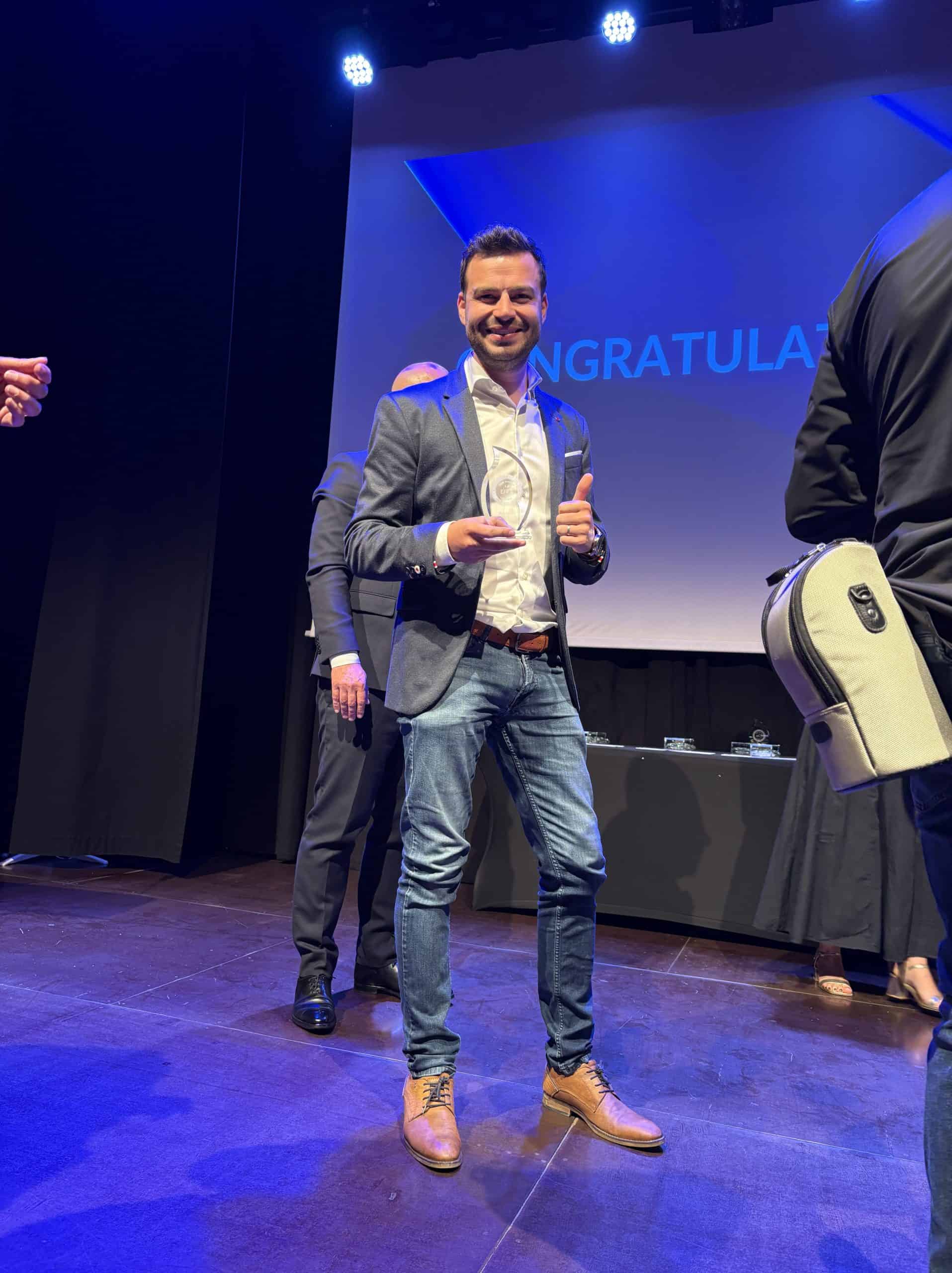 Mobilosoft consacré d’un EFF Award pour sa solution marketing orientée franchise