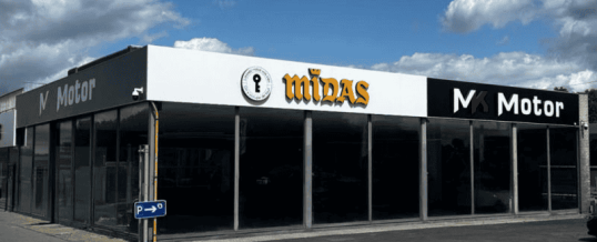 Ouverture d’un nouveau garage Midas à Anderlues