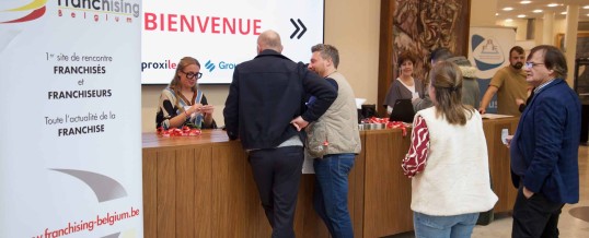 Franchising Belgium Day à Affligem : une 12ᵉ édition réussie