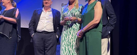 Une franchisée Carrefour Market décroche l’EFF award 2025