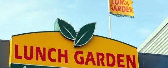 Nieuw concept voor het franchisenetwerk Lunch Garden