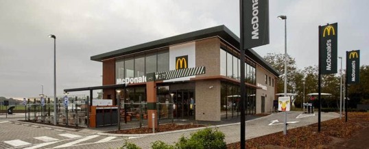 Nieuw McDonald’s restaurant in Massenhoven