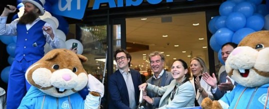 Nieuwe Albert Heijn in Leuven