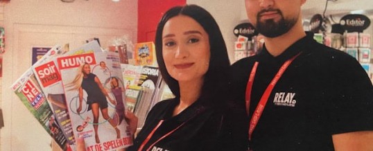 Un couple multifranchisé dynamique chez Press Shop & More Relay