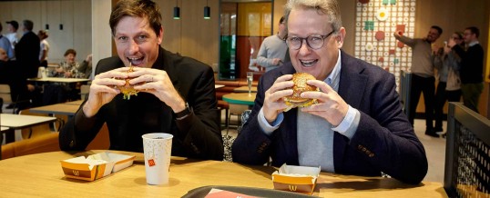 Opening nieuw McDonald’s restaurant in Torhout