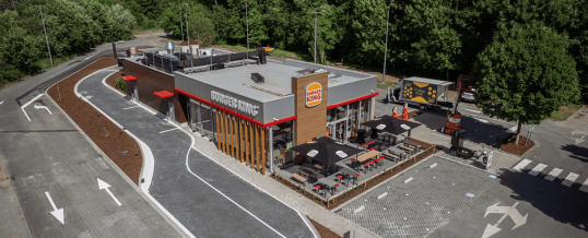 Burger King® blijft groeien in België en Luxemburg