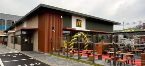 Un nouveau restaurant McDonald’s s’est ouvert à Gilly